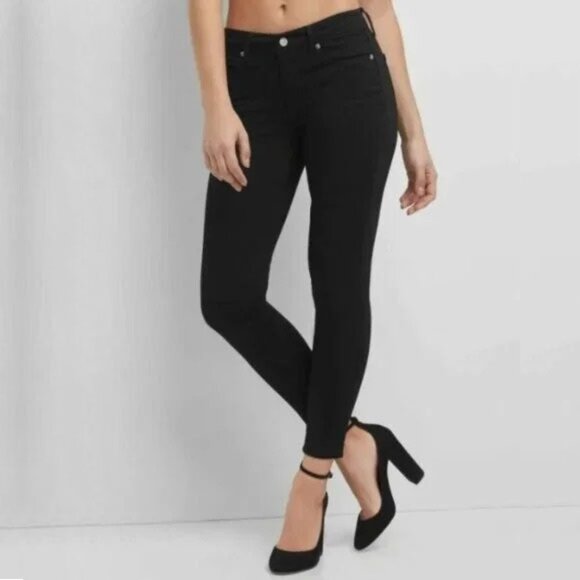 GAP Denim - 2/$30 GAP Sculpt Stretch True Skinny Low-rise Stay Black 25R #A1337